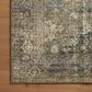 Amber Lewis x Loloi Morgan 7"3" x 9"3" Spice and Lagoon Area Rug, , large