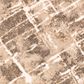 Surya Tuscany TUS-2300 White, Light Beige and Dark Brown 7"10" Square Area Rug, , large
