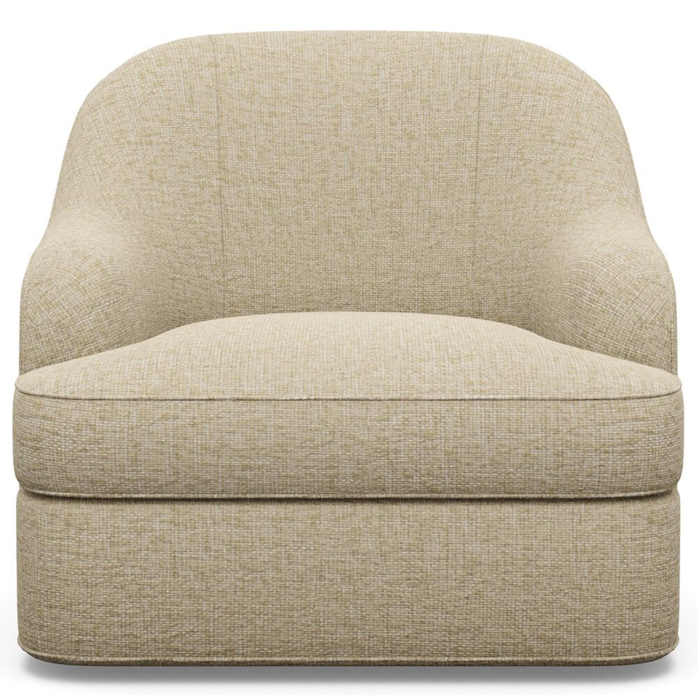 Lexington Furniture Alta Vista Swivel Chair in Light Tan, , large
