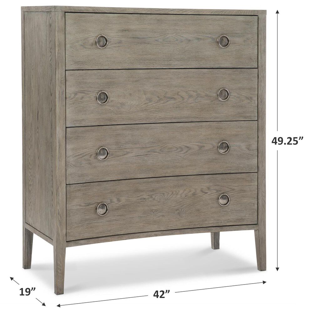 Bernhardt Albion Chest in White Oak, , large