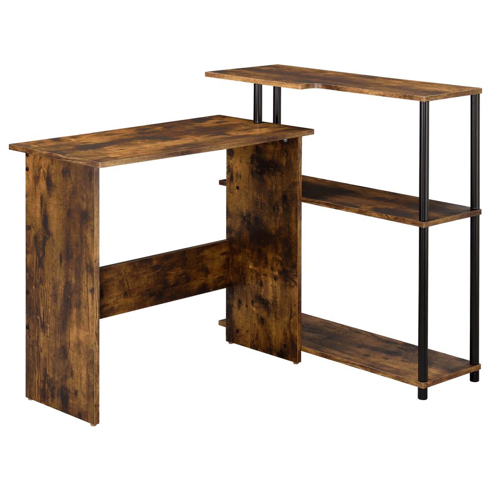 Ievi Writing Desk in Black, , large