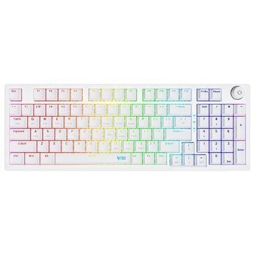 Acer Nitro 570 Wireless Gaming Keyboard in White, , large