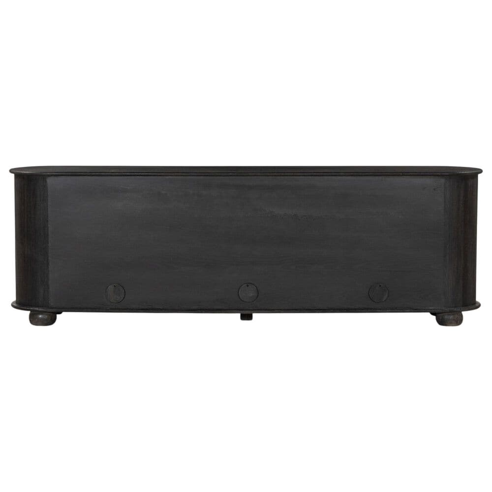 Amber Lewis x Four Hands Makai 6-Door Sideboard in Black Oak, , large