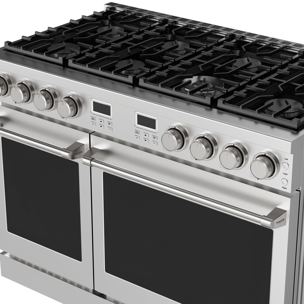 Thor Kitchen 7.6 Cu. Ft. Professional Gas Range in Stainless Steel, , large