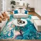Dalyn Rug Company Kikiamo 3" x 5" Lagoon Area Rug, , large