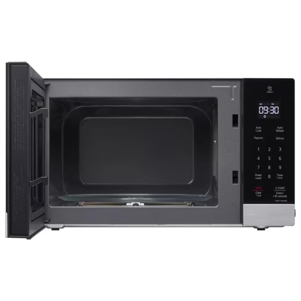 LG 0.9 Cu. Ft. NeoChef Countertop Microwave with Smart Inverter in Stainless Steel, , large
