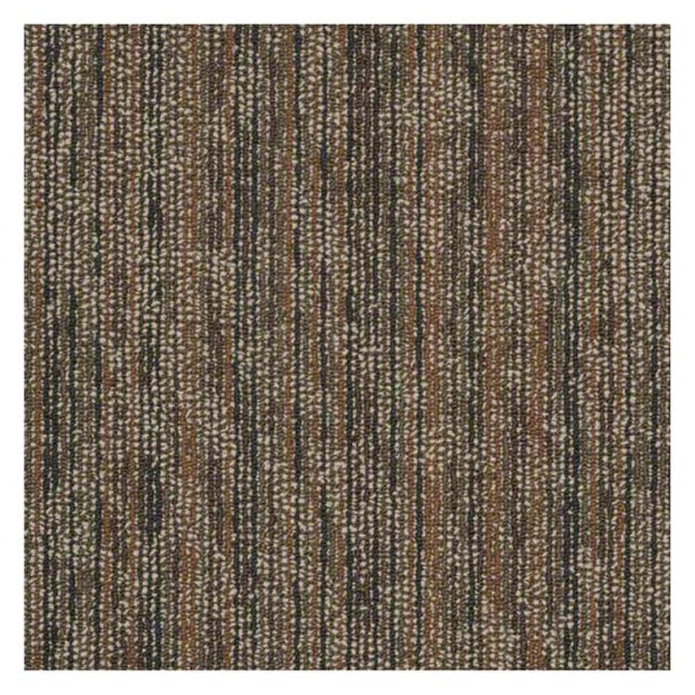 Shaw Amaze 24" x 24" Carpet Tile in Baffle, , large