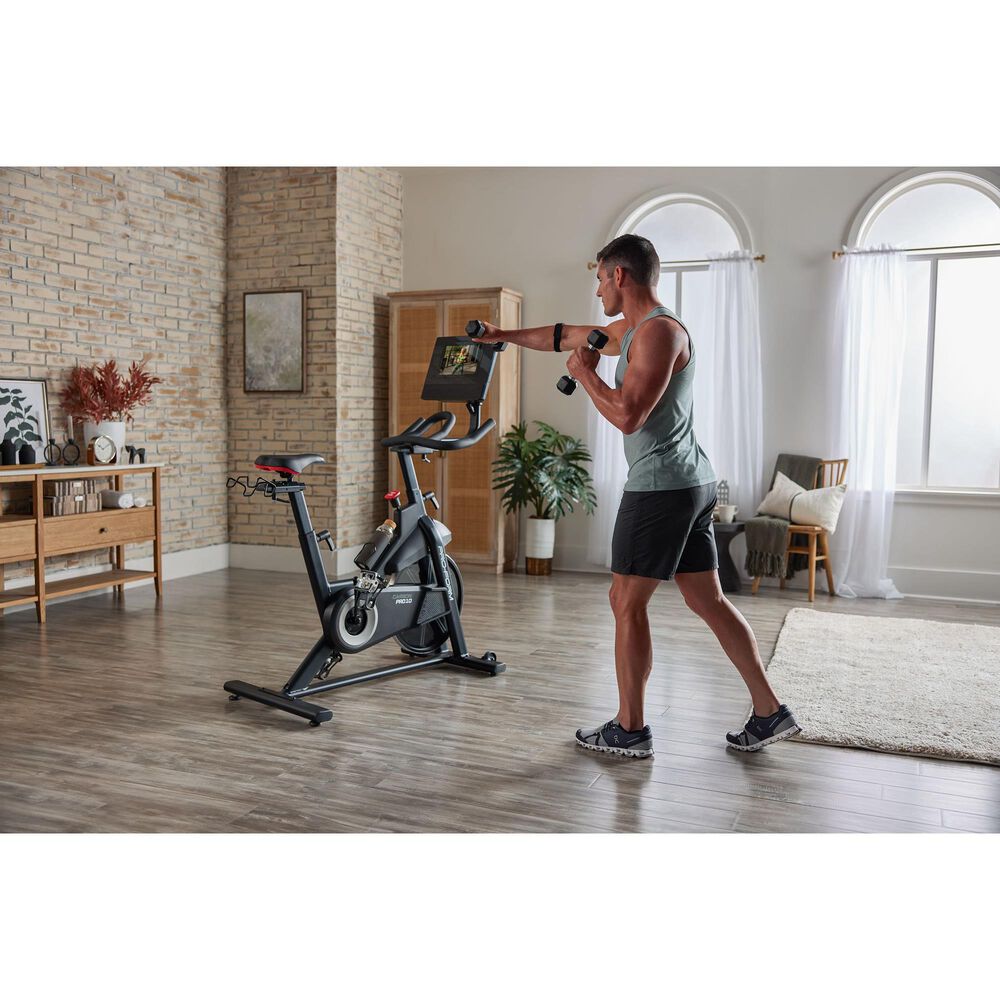 ProForm Carbon Pro10 Studio Bike with iFIT, , large