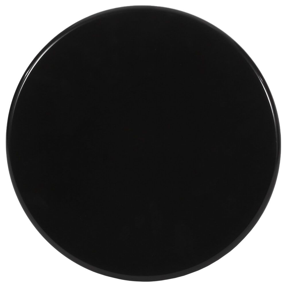 Hearth and Haven Serenita Patio Side Tables in Black &#40;Set of 2&#41;, , large