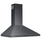 Samsung 30" Digital Chimney Range Hood in Black Stainless Steel, , large