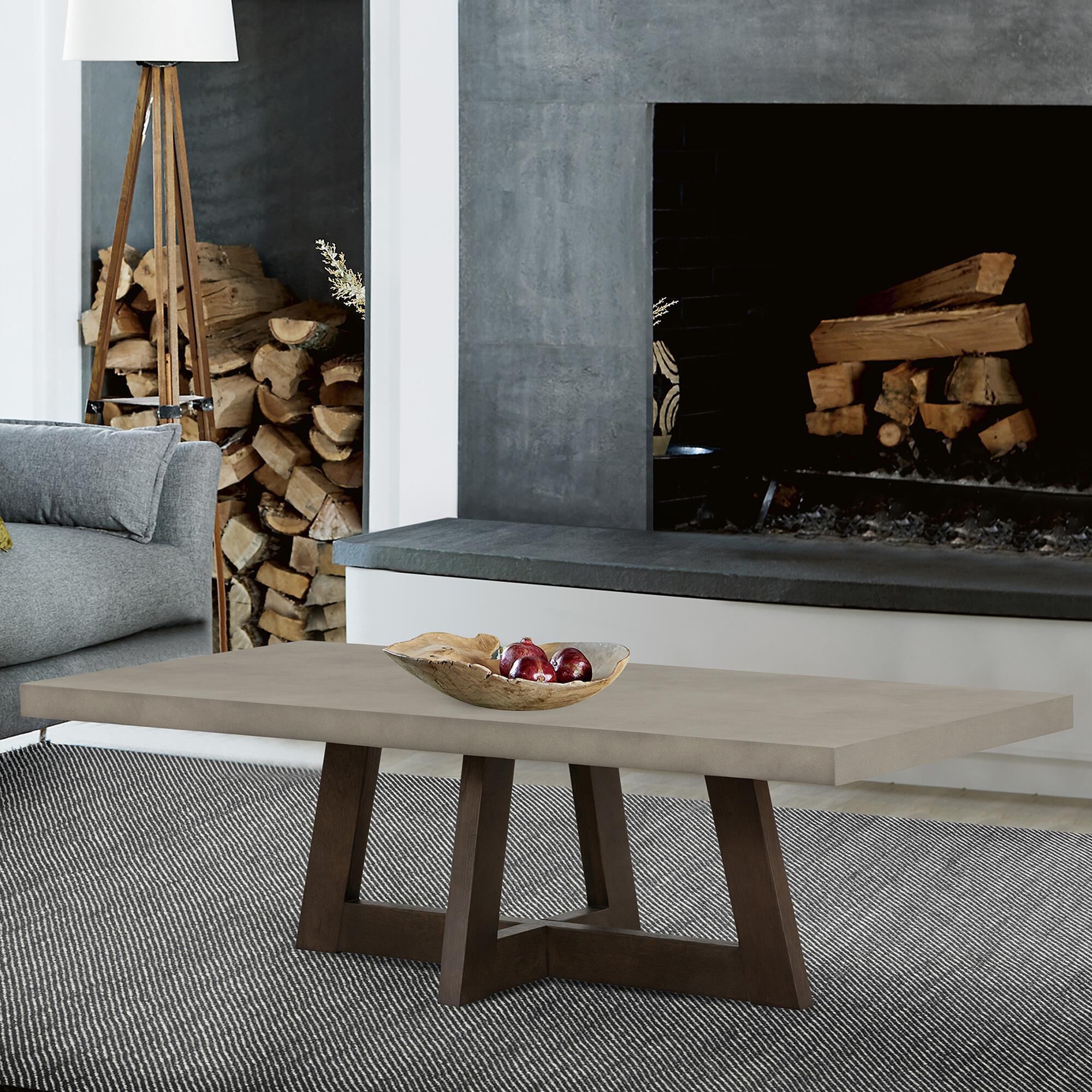Concrete online river table