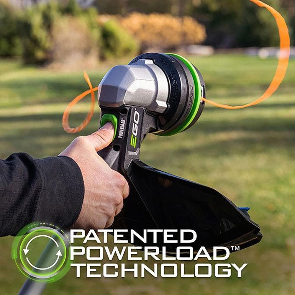 EGO 15&quot; PowerLoad String Trimmer with Telescopic Aluminum Shaft, , large