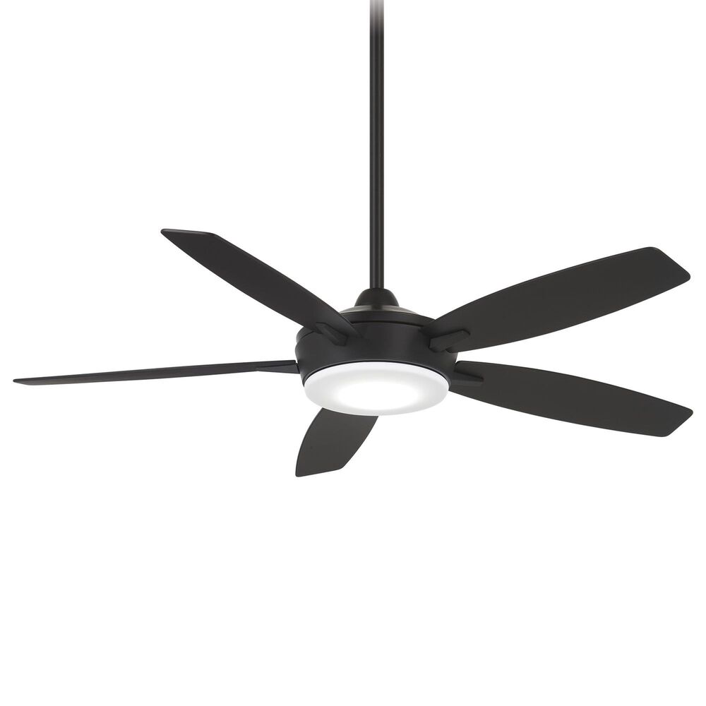 Minka-Aire Espace 52" Ceiling Fan with LED Light in Coal, , large