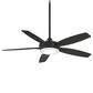 Minka-Aire Espace 52" Ceiling Fan with LED Light in Coal, , large
