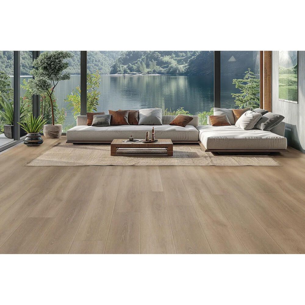 Adleta Momentum Solar Power 8.5" x 48" Monolithic Waterproof Wood, , large