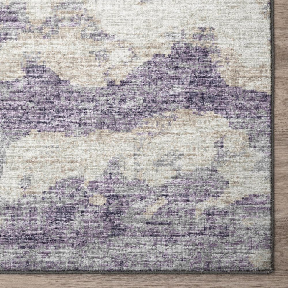 Dalyn Rug Company Camberly 3&#39; x 5&#39; Lavender Area Rug, , large