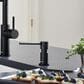 Blanco Lato Soap Dispenser in Matte Black, , large