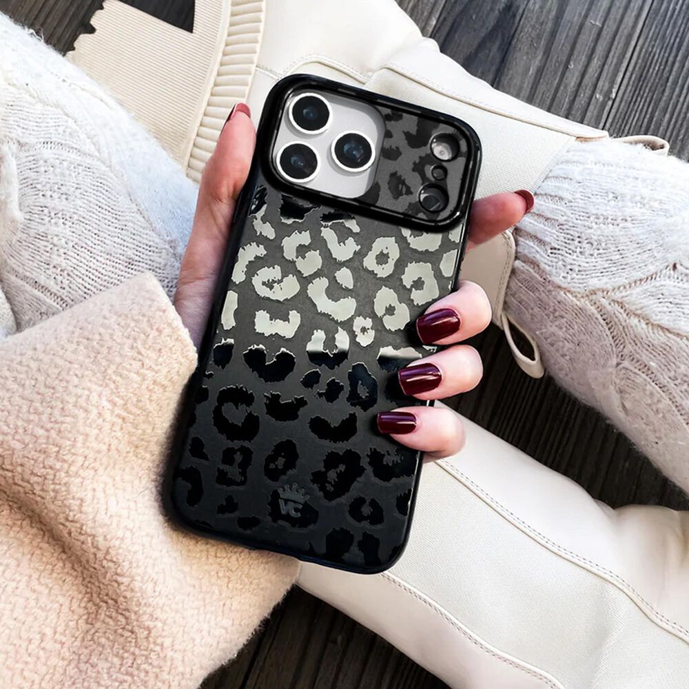 Velvet Caviar MagSafe Case For Apple iPhone 17 Pro Max in Black Leopard, , large