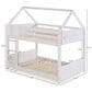Linon Home Decor Maison Twin Over Twin Bunk Bed in White, , large
