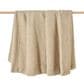HiEnd Accents Teddy 50" x 60" Throw Blanket in Cream, , large