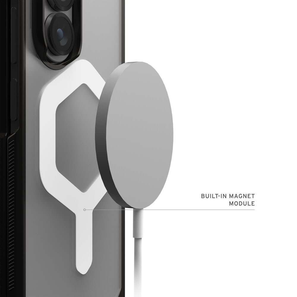 UAG Mouve Case with Magnet for Samsung Galaxy Z Fold7 in Ice Clear, , large