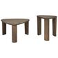 Ashley Reidport 2-Piece Accent Cocktail Table Set in Grayish Brown, , large