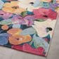 Loloi II Botanical 7"10" x 11"2" Navy and Multicolor Area Rug, , large