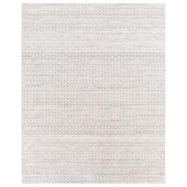 Surya Carpet, Inc. Lavadora  6"7" x 9" Gray and Light Gray Area Rug, , large