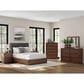 Millenium Dilenno 6 Ball Bearing Smooth Gliding Drawer Dresser in Dark Brown, , large