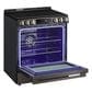 LG 6.3 Cu. Ft. Smart Electric Slide-in Range with Air Fry and EasyClean in Black Stainless Steel, , large