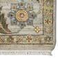Amer Rugs Milano 2" x 3" Stone White Area Rug, , large