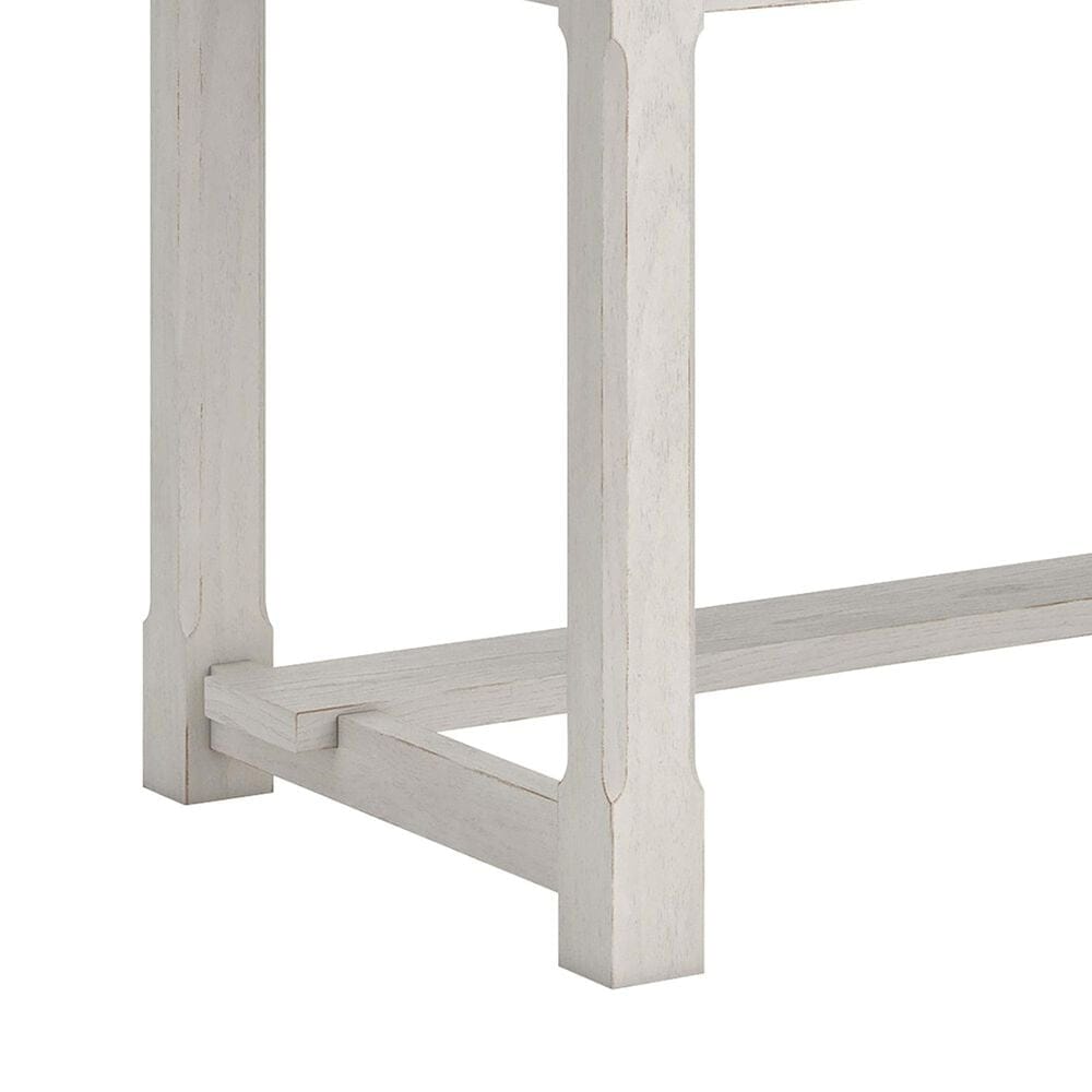 Ashley Robbinsdale 3-Piece L-Shape Desk and Bookcase Set in Antique White, , large