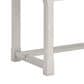 Ashley Robbinsdale 3-Piece L-Shape Desk and Bookcase Set in Antique White, , large