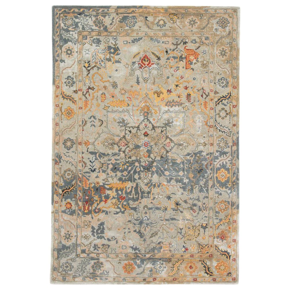 Jaipur Citrine 2" x 3" Seagrass Area Rug, , large