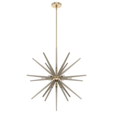 Hunter Jupiter Star 18-Light Pendant in Alturas Gold, , large