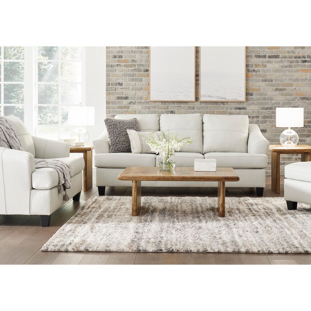 Ashley Genoa Queen Sofa Sleeper in Coconut, , large