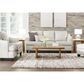 Ashley Genoa Queen Sofa Sleeper in Coconut, , large