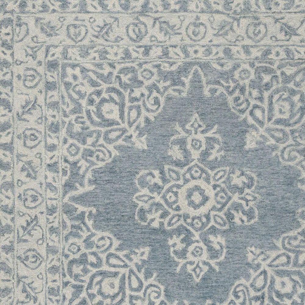 Safavieh Micro-Loop 2&#39;3&quot; x 7&#39; Blue and Light Blue Runner, , large