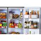LG 22.5 Cu. Ft. Side-By-Side Counter-Depth Refrigerator in Stainless Look, , large