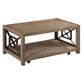 American Drew Synthesis Small Rectangle Cocktail Table in Sandalwood Oak, , large