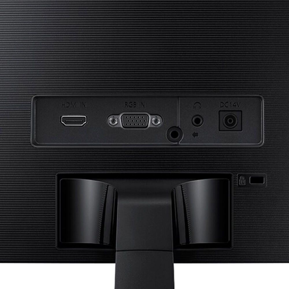Samsung 24&quot; Curved FreeSync LCD Monitor in Black, , large