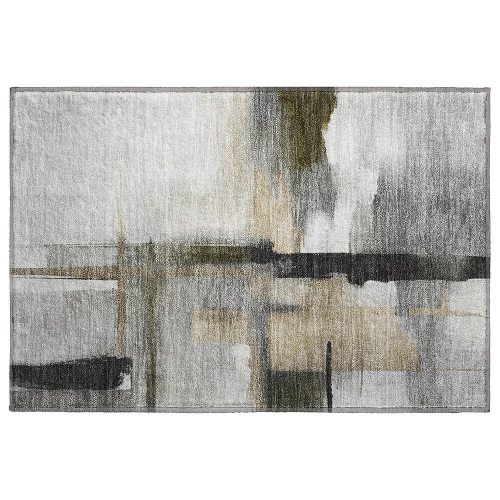 Dalyn Rug Company Ravenna RN9 1"8" x 2"6" Gray Area Rug, , large