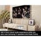 Samsung 65" Class LS03D The Frame QLED HDR - Smart TV with Music Frame in Black, , large