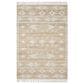 Angela Rose Rivers 3"6" x 5"6" Natural and Ivory Area Rug, , large