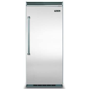 Viking Range 5 Series 22.8 Cu. Ft. Built-In Column Refrigerator with Right Hinge in Stainless Steel, , large