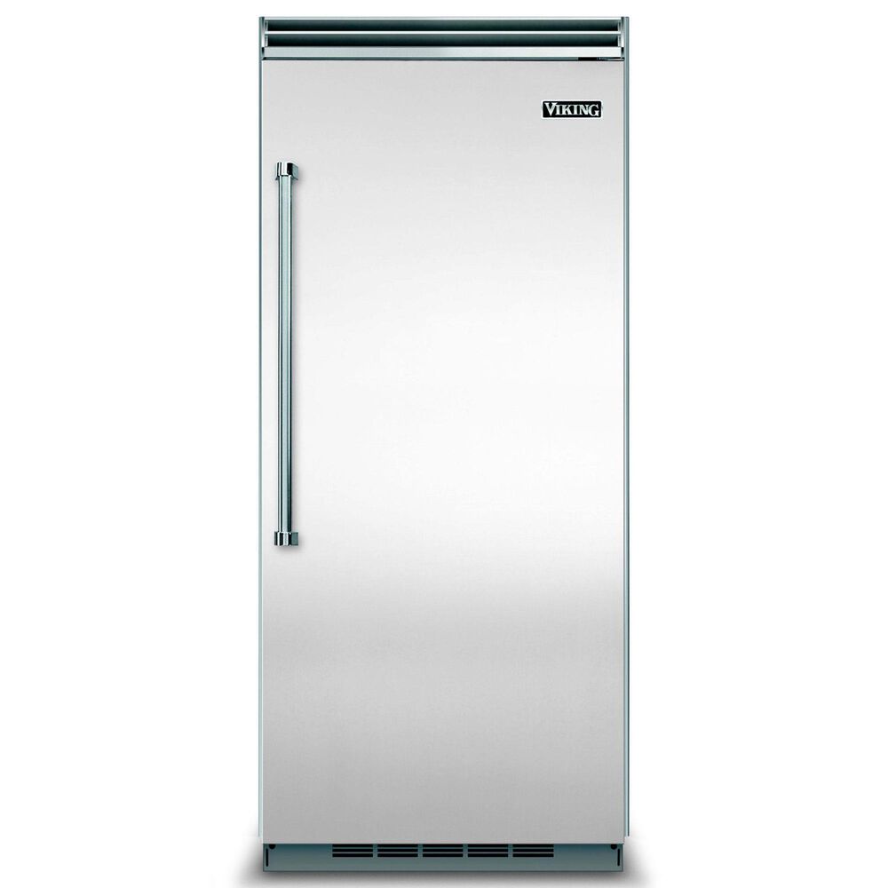 Viking Range 5 Series 22.8 Cu. Ft. Built-In Column Refrigerator with Left Hinge in Stainless Steel, , large