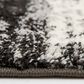 Central Oriental Structures Torrent Shaye 5" x 7"6" Buff and Metal Area Rug, , large