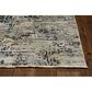 Kas Oriental Rugs Karina Landscape 2"3" x 7"7" Grey Runner, , large