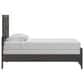 Ashley Prendonea 4-Piece Twin Bedroom Set in Dark Charcoal, , large