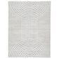 Ashley Lambworth 7"10" x 10" Gray and Cream Area Rug, , large